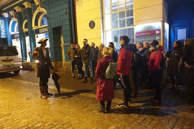 The Falmouth Ghost Tour (Award Winning) - Fish Strand Quay and a story of redemption