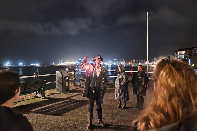 The Falmouth Ghost Tour (Award Winning) - The High Street and Falmouth’s grimmest tales