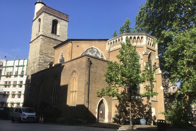 The Freemasons Tour of London - St Paul’s, Blackfriars, and the city’s lost monasteries