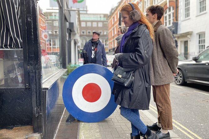 The Great British Rock and Roll Walking Tour - Denmark Street and the working side of music