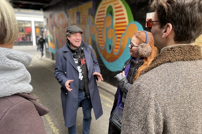 The Great British Rock and Roll Walking Tour - Central London locations and the final stretch