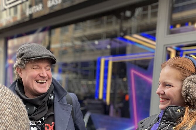 The Great British Rock and Roll Walking Tour - What the guides do especially well
