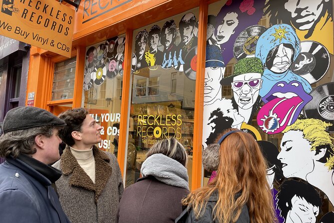The Great British Rock and Roll Walking Tour - Price, pace, and group size