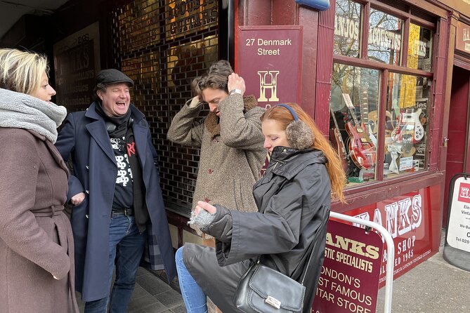 The Great British Rock and Roll Walking Tour - Weather, comfort, and practical planning