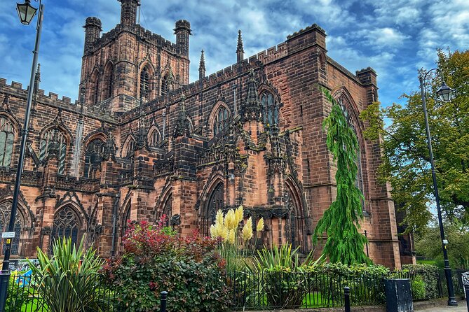 The Heart of Chester Walking Tour - Guided Walk - Watergate Street and the people behind the buildings