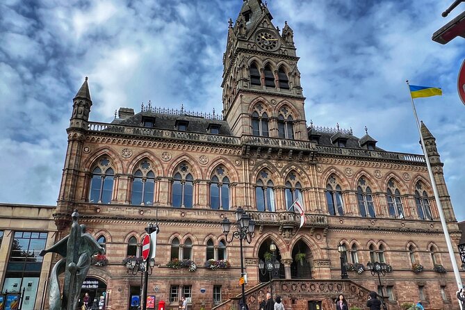 The Heart of Chester Walking Tour - Guided Walk - Chester Rows and the city’s unusual shopping streets