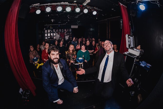 The House Magicians Comedy & Magic Show at Smoke & Mirrors Friday 8pm - What makes Smoke & Mirrors different