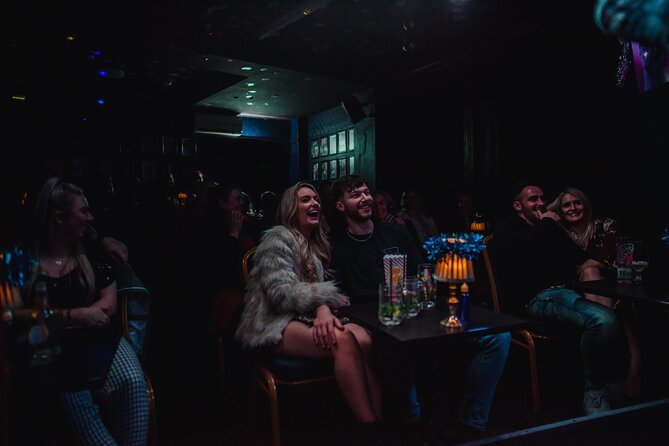 The House Magicians Comedy & Magic Show at Smoke & Mirrors Friday 8pm - Taking your seat in the 1920s-style theater