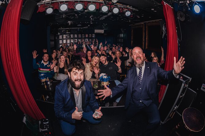The House Magicians Comedy & Magic Show at Smoke & Mirrors Friday 8pm - Ninety minutes of comedy and magic