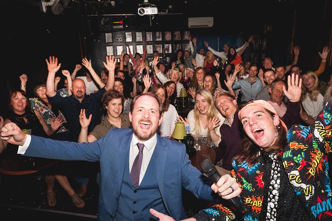 The House Magicians' Comedy Magic Show at Smoke & Mirrors in Bristol (Sat 7pm) - What happens during the 85-minute show
