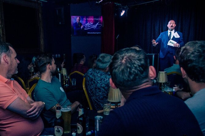 The House Magicians' Comedy Magic Show at Smoke & Mirrors in Bristol (Sat 7pm) - Why the small audience matters