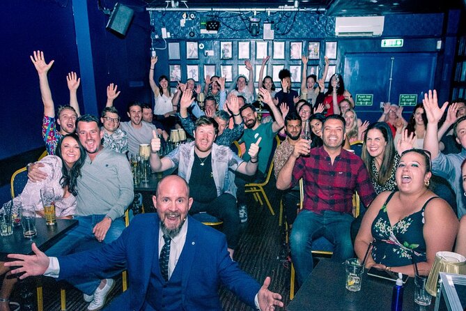 The House Magicians' Comedy Magic Show at Smoke & Mirrors in Bristol (Sat 7pm) - Who will enjoy Smoke & Mirrors most?