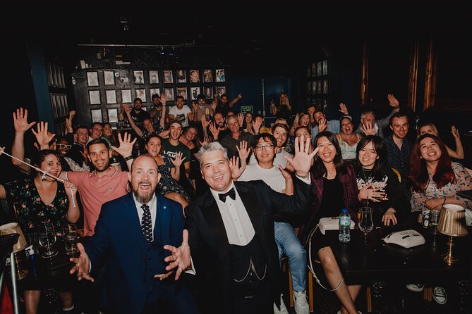 The House Magicians' Comedy Magic Show at Smoke & Mirrors in Bristol (Sat 7pm) - Booking rules that can affect your plans