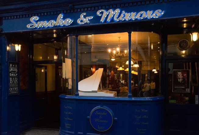 The House Magicians Comedy Magic Shows - Inside Bristol’s Smoke & Mirrors theatre pub