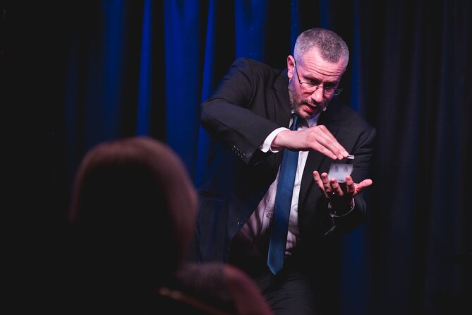 The House Magicians Comedy Magic Shows - The language and comedy question