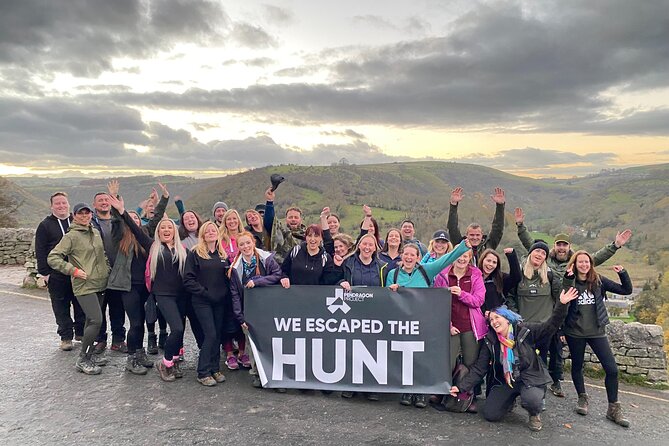 The Hunt: Team Activity in Brighton, Sussex - What The Hunt in Stanmer Park is really like