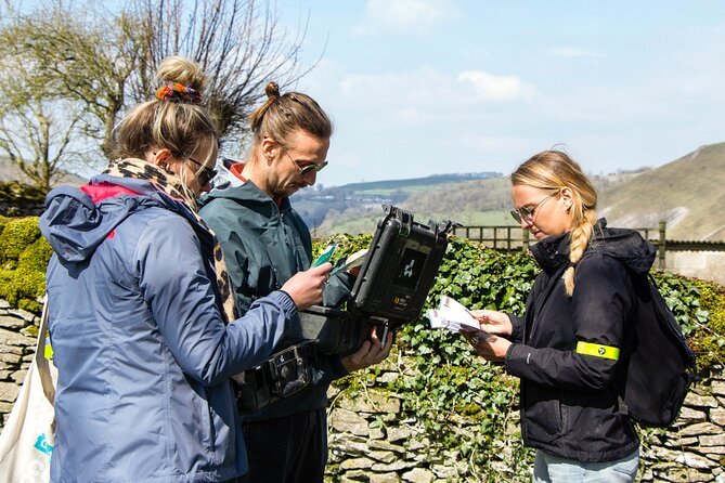 The Hunt: Team Activity in Brighton, Sussex - Stanmer Park and the South Downs setting