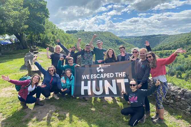The Hunt: Team Activity in Brighton, Sussex - The price and what you receive