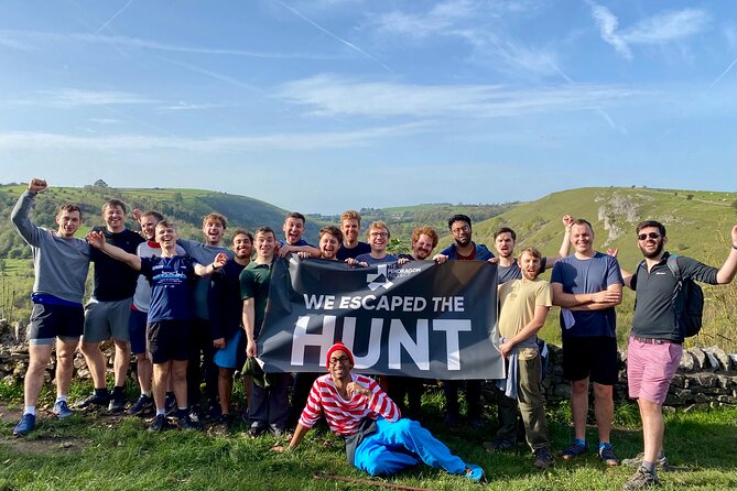 The Hunt: Team Activity in Brighton, Sussex - Who will enjoy The Hunt most