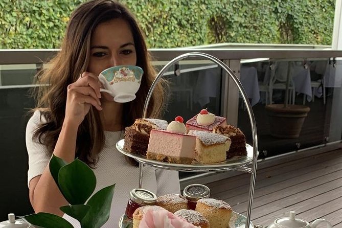 The Kensington Palace Gardens Royal High Tea - Italian Gardens, Round Pond, and royal stories