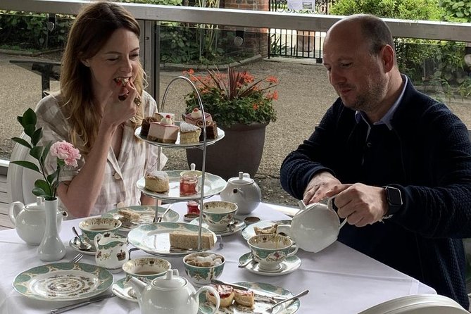 The Kensington Palace Gardens Royal High Tea - What arrives on the three-tiered tea menu