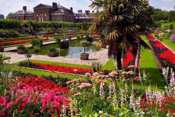 The Kensington Palace Gardens Royal High Tea - Is the palace visit included?