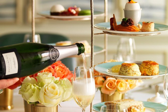 The Kensington Palace Gardens Royal High Tea - Who will enjoy this experience most