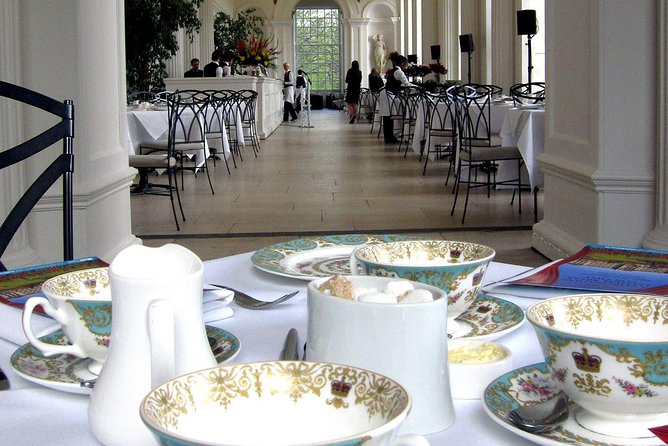 The Kensington Palace Gardens Royal High Tea - The Orangery tea setting