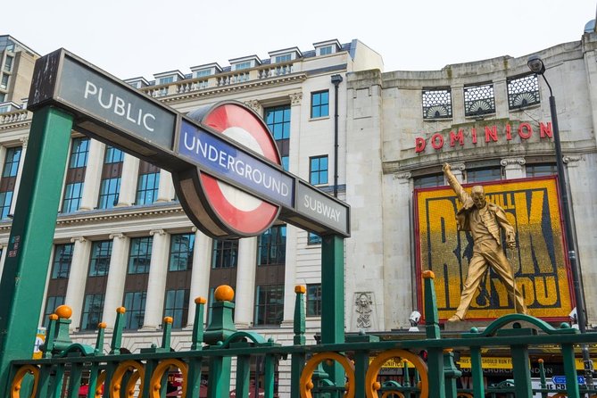 The legendary Freddie Mercury: an immersive journey - Freddie Mercury’s London story begins at Hyde Park