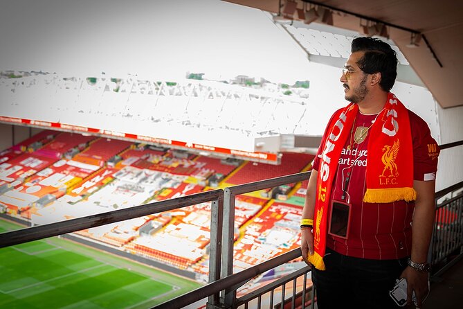 The LFC Stadium Tour - Guides add warmth to a mostly self-paced visit