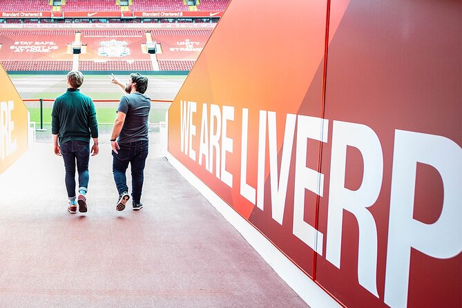 The LFC Stadium Tour - Walking beneath This Is Anfield feels different from watching it on television