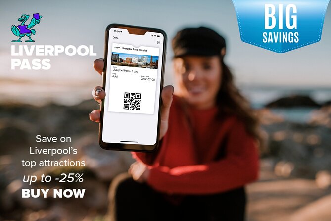 The Liverpool Pass®: All top attractions inc. Hop-On Hop-Off Bus Tour | 2-Days - What the Liverpool Pass includes