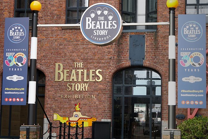The Liverpool Pass®: All top attractions inc. Hop-On Hop-Off Bus Tour | 2-Days - The Beatles Story on Liverpool’s waterfront