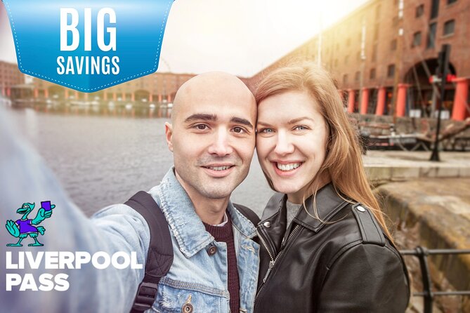 The Liverpool Pass®: All top attractions inc. Hop-On Hop-Off Bus Tour | 2-Days - The 50-minute Mersey Ferries cruise
