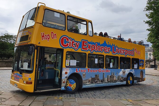 The Liverpool Pass®: All top attractions inc. Hop-On Hop-Off Bus Tour | 2-Days - Building a sensible two-day plan