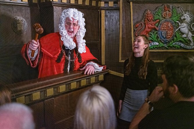 The London Dungeon Admission Ticket - Meeting Sweeney Todd on Fleet Street