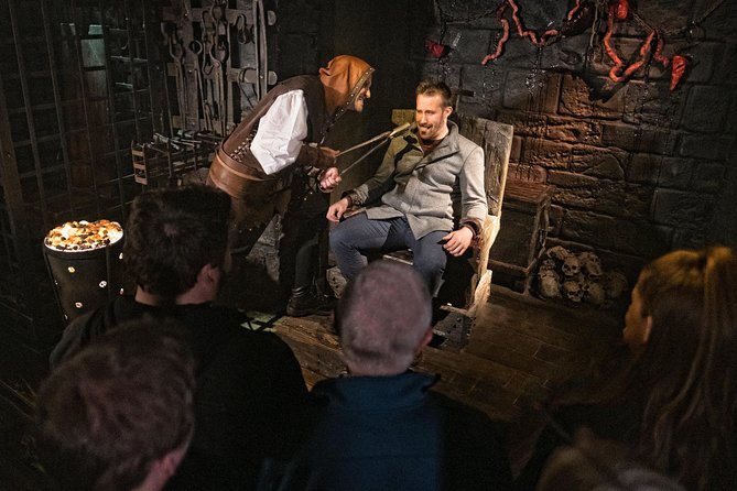 The London Dungeon Admission Ticket - Acting, sets, and the level of fear