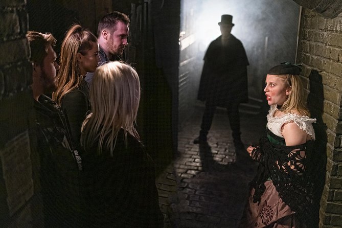 The London Dungeon Admission Ticket - Entering the Ten Bells and Whitechapel