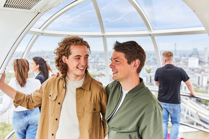 The London Eye Entry Ticket - How much the $39.96 ticket is worth