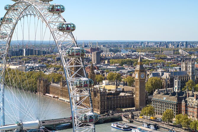 The London Eye Entry Ticket - Crowds, capsule space, and photo manners
