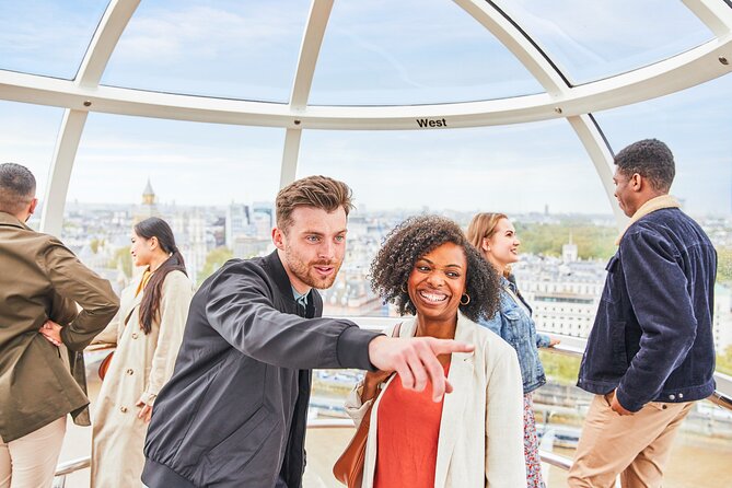 The London Eye Entry Ticket - Why the London Eye works for families and mixed groups