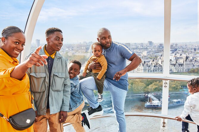 The London Eye Entry Ticket - Planning the London Eye around other sights