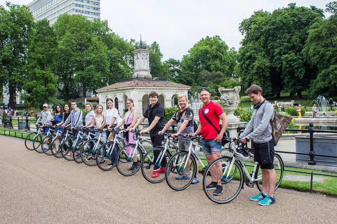The London Landmarks, 3.5 hour Afternoon tour - Why cycling works so well in central London