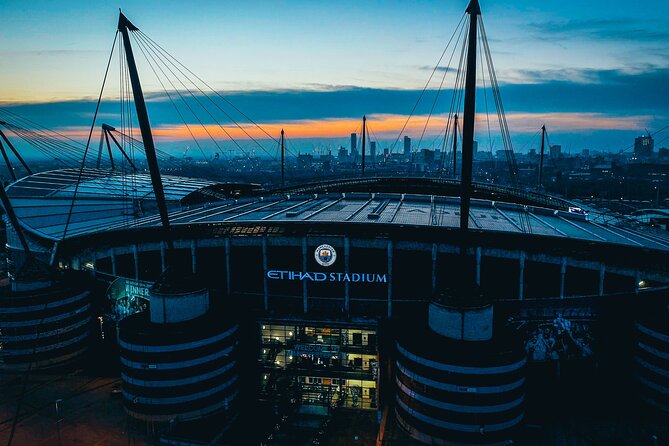 The Manchester City Stadium Tour - The Tunnel Club and other working spaces