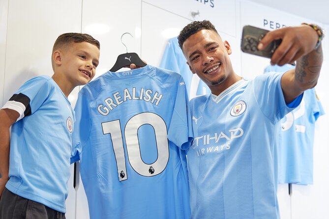 The Manchester City Stadium Tour - Families, accessibility, and the pace of the tour