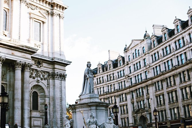 The Old City of London - Exclusive Guided Walking Tour - Roman walls beneath the modern City