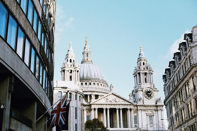 The Old City of London - Exclusive Guided Walking Tour - The Thames, Tower Bridge, and Millennium Bridge
