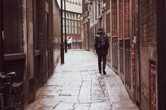 The Original Jack the Ripper Coach Tour of Haunted London - The Sherlock Holmes Pub is a short final stop