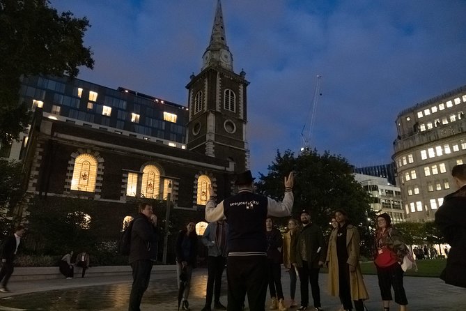 The Original Jack the Ripper : Guided Tour - St Botolph Church and the Victorian setting