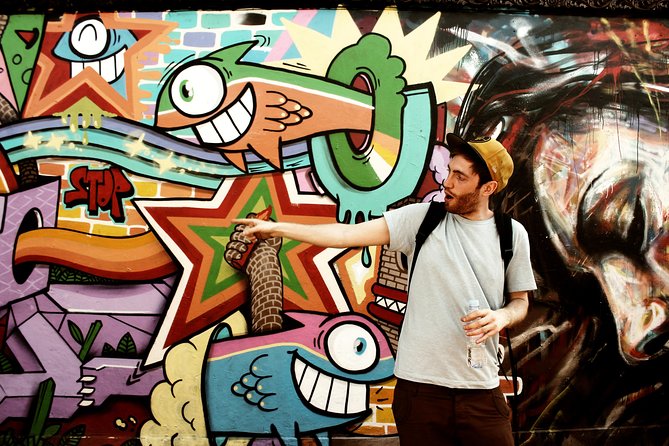 The Original London Street Art Tour - Shoreditch High Street and the changing art scene